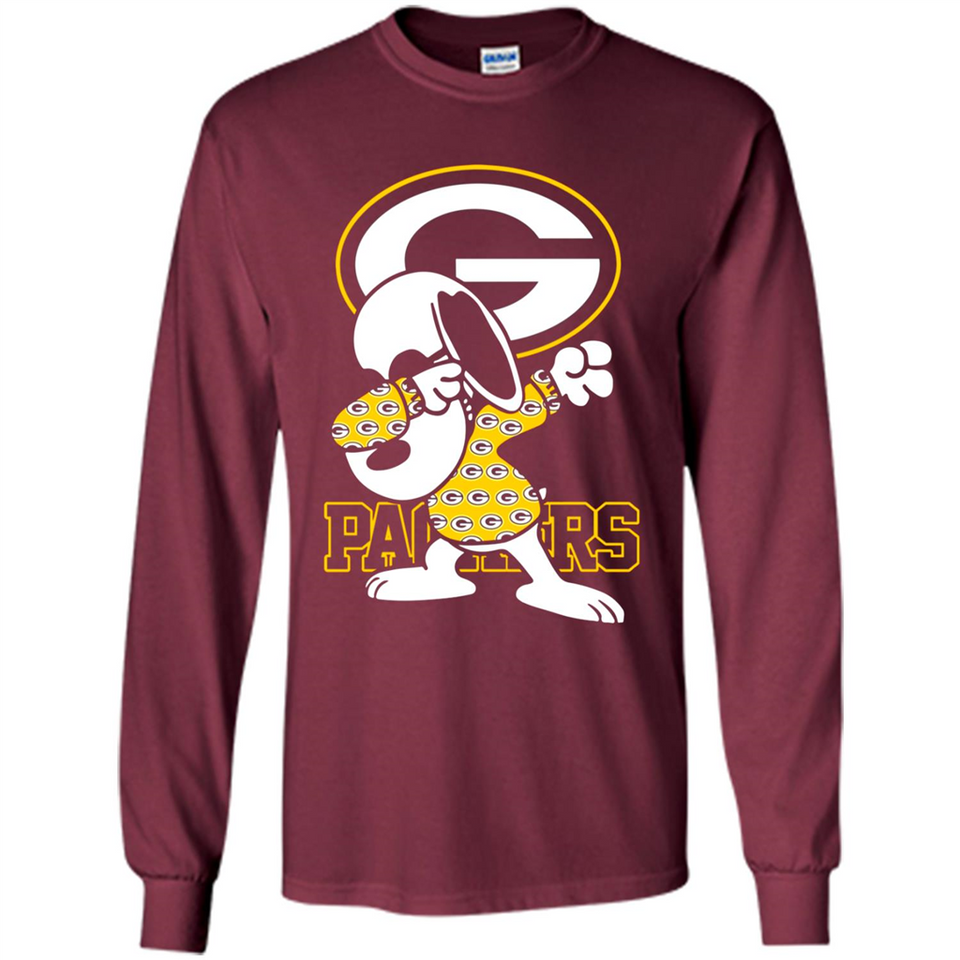 Green Bay Packers Snoopy Dabbing PING PONG
