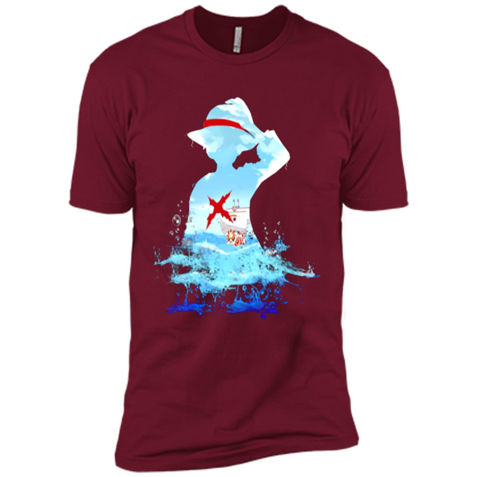 Luffy sea 2 - Premium Short Sleeve T-Shirt