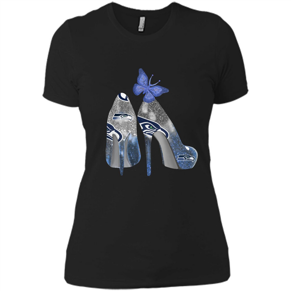 Seatle Seahawks High Heels