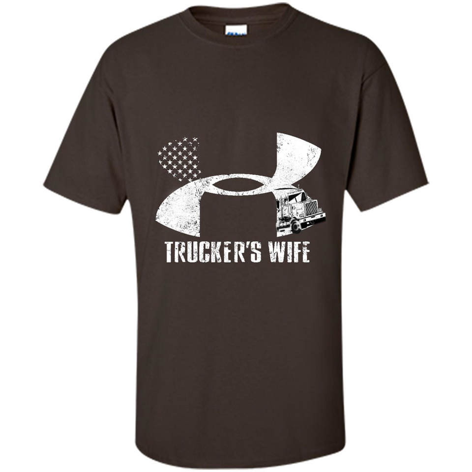 Under armour trucker’s wife