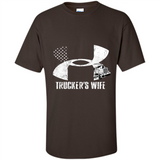 Under armour trucker’s wife