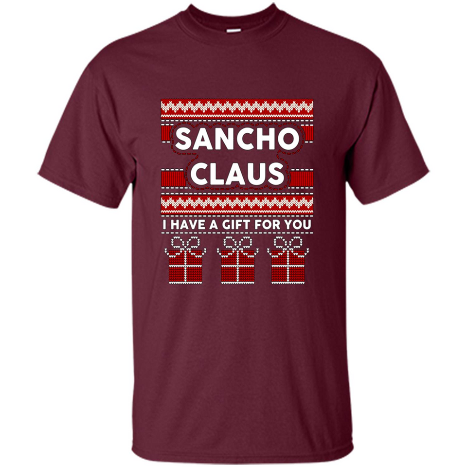 Sancho Claus I Have A Gift For You Christmas PINGPONG