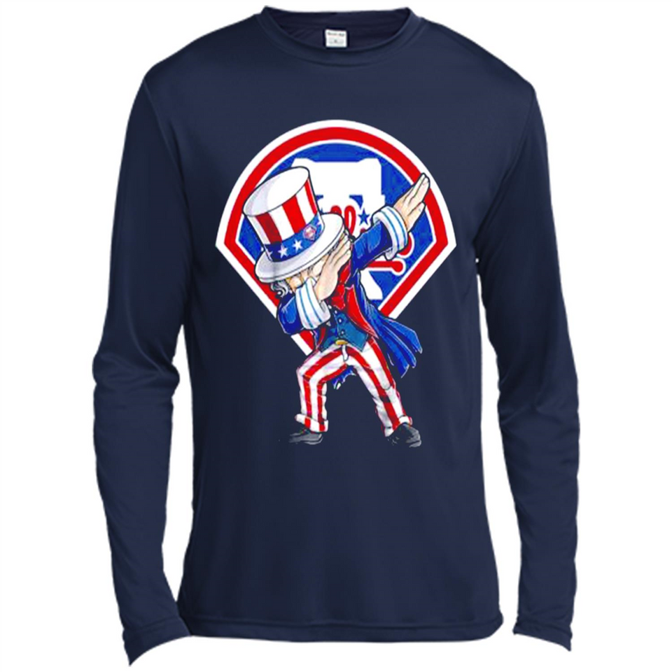 MLB PHILADELPHIA PHILLIES UNCLE SAM DABBING INDEPENDENCE DAY