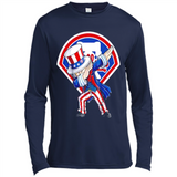 MLB PHILADELPHIA PHILLIES UNCLE SAM DABBING INDEPENDENCE DAY