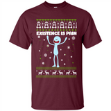 Mr Meeseeks Xistence Is Pain Ugly Christmas - Shirt