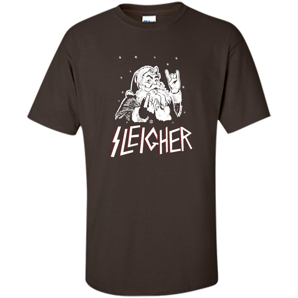 Santa sleigher Christmas