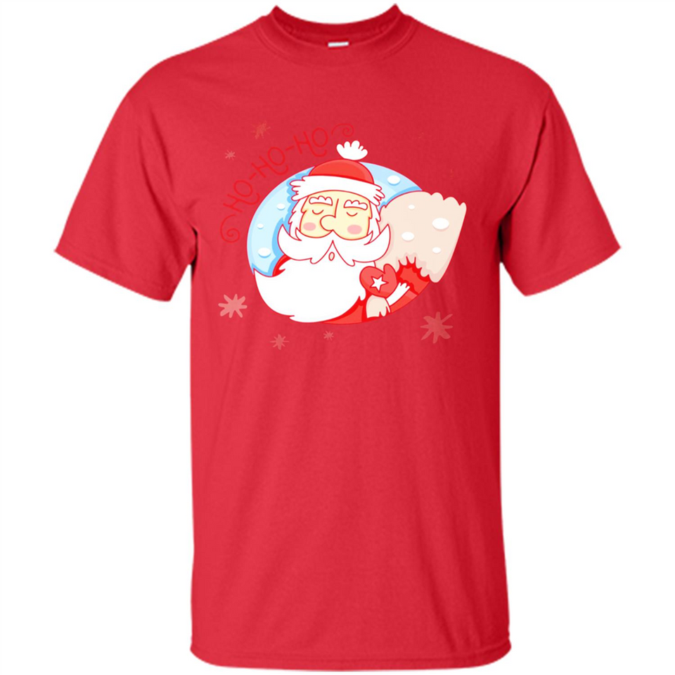 Cute Santa Claus Ho Ho Ho - Shirt