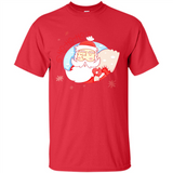 Cute Santa Claus Ho Ho Ho - Shirt