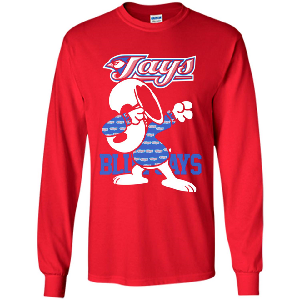 Toronto Blue Jays Snoopy Dabbing PINGPONG