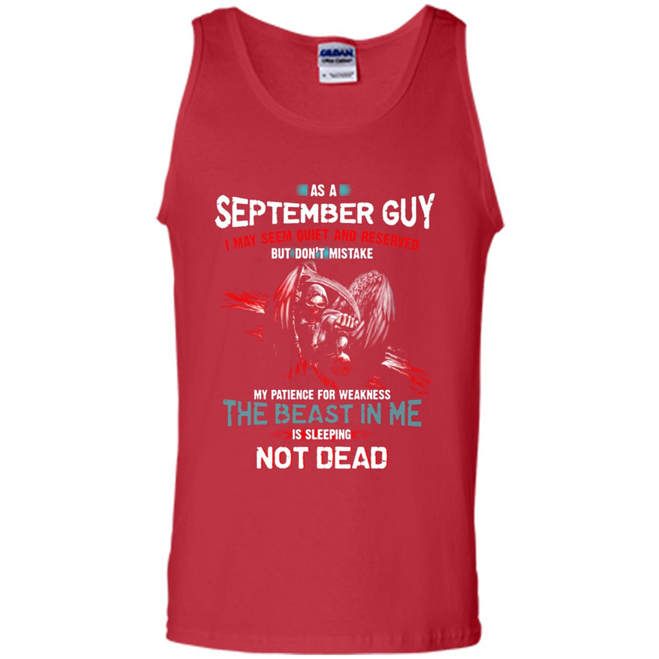 As A September Guy I May Seem Quiet And Reserved PINGPONG