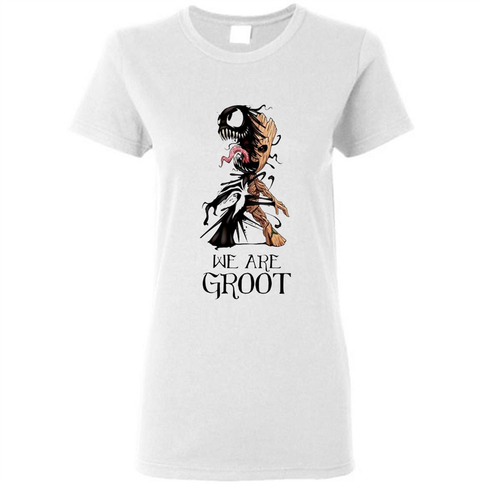 We Are Groot Venom MERCHCUTE - Ladies Short-Sleeve
