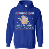 Mrs Slothy Christmas - Hoodie