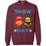Snow Day Shirt For Chicago Bears Vs Minion Fans pingpong