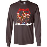 Metallica christmas sweatshirt hoodie long PINGPONG - Long Sleeve T-Shirt