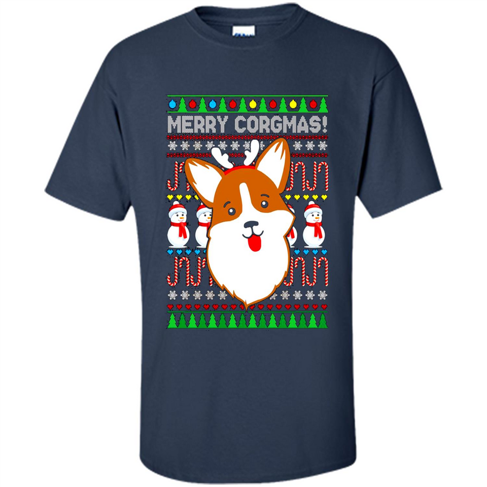 Merry Corgmas Christmas sweater PINGPONG
