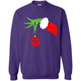 Funny Grinch Hand Holding Electric Ornament Christmas PING PONG
