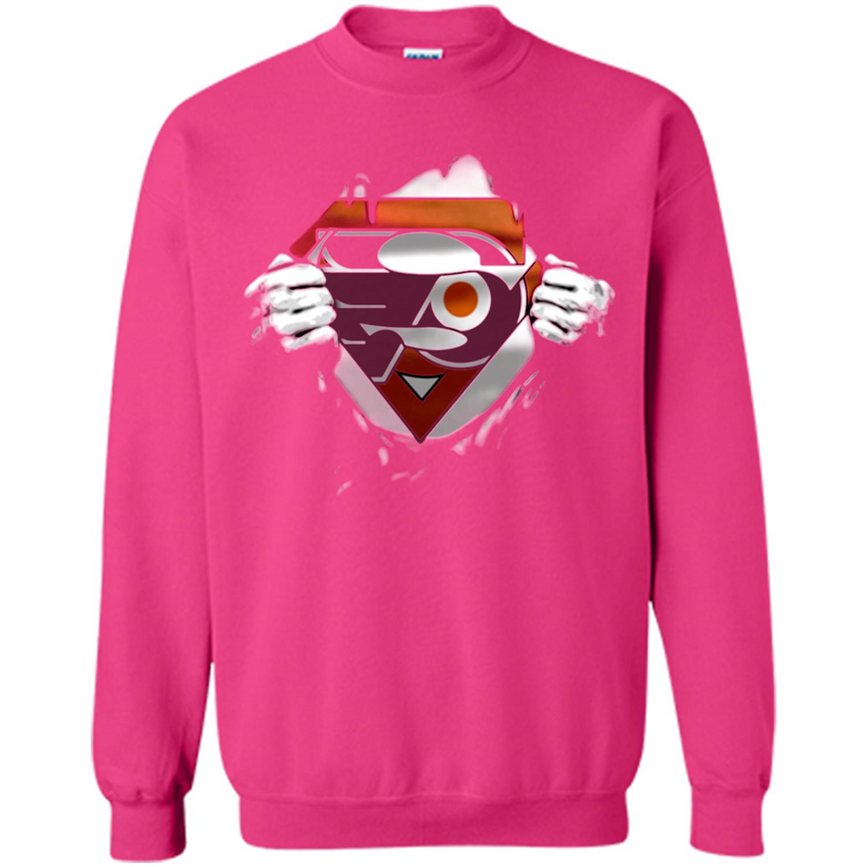 Philadelphia Flyers And Superman Fans