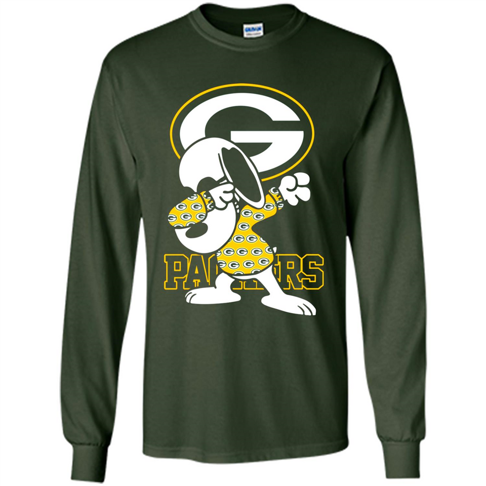 Green Bay Packers Snoopy Dabbing PING PONG