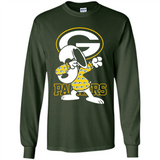 Green Bay Packers Snoopy Dabbing PING PONG