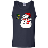 Snoopy Snowman Christmas