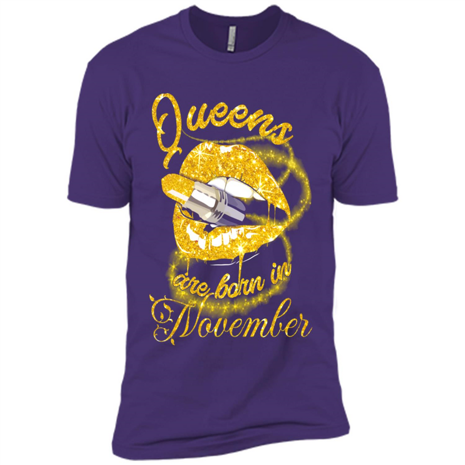 Queens Are Born In November Sexy Lips Lipstick