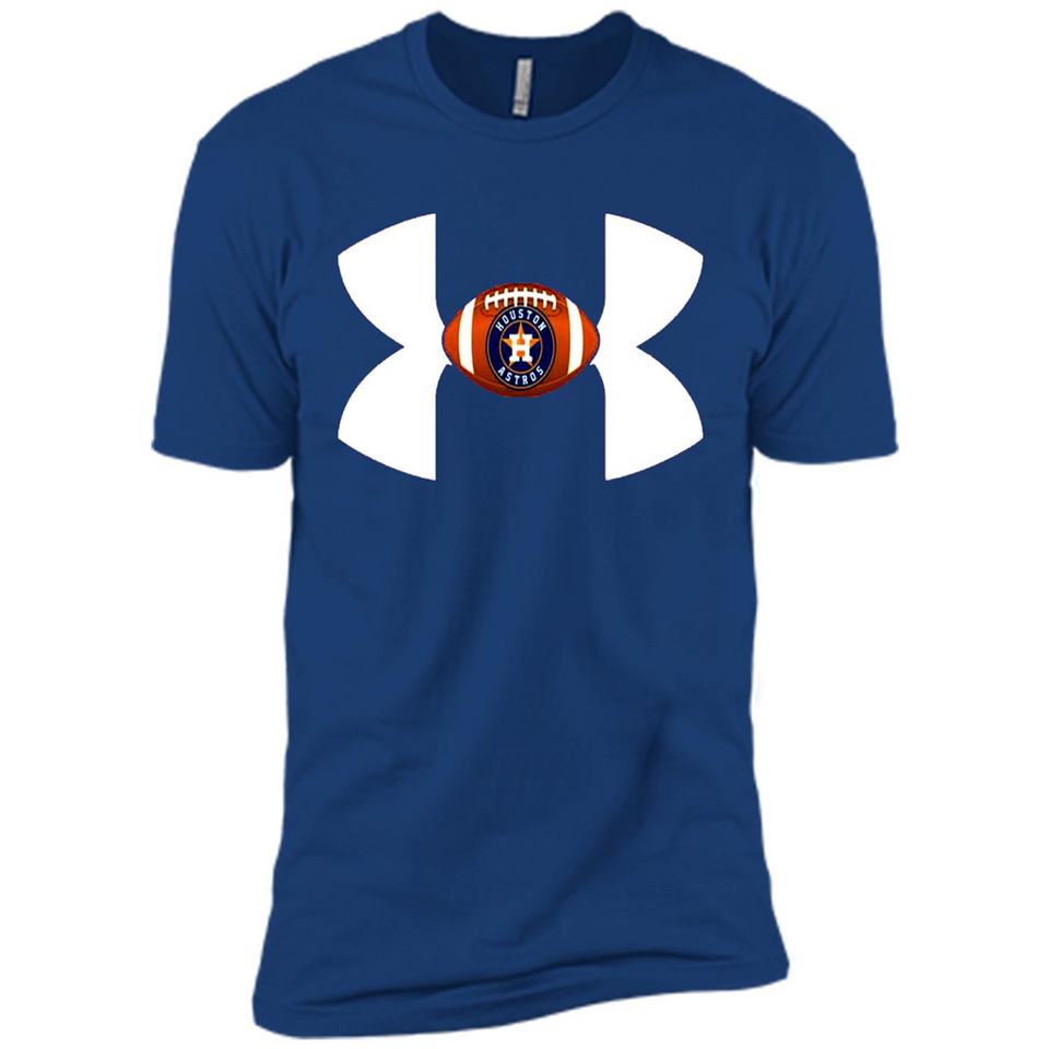 Houston Astros Under Armour Logo - Premium Short Sleeve T-Shirt