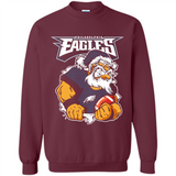 Grumpy Santa Claus Philadelphia Eagles Football Team PINGPONG