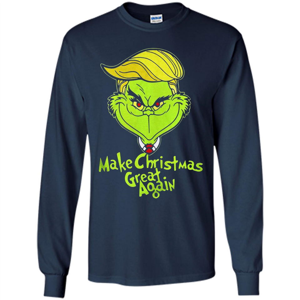 Grinch Donald Trump Make Christmas Great Again