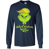 Grinch Donald Trump Make Christmas Great Again