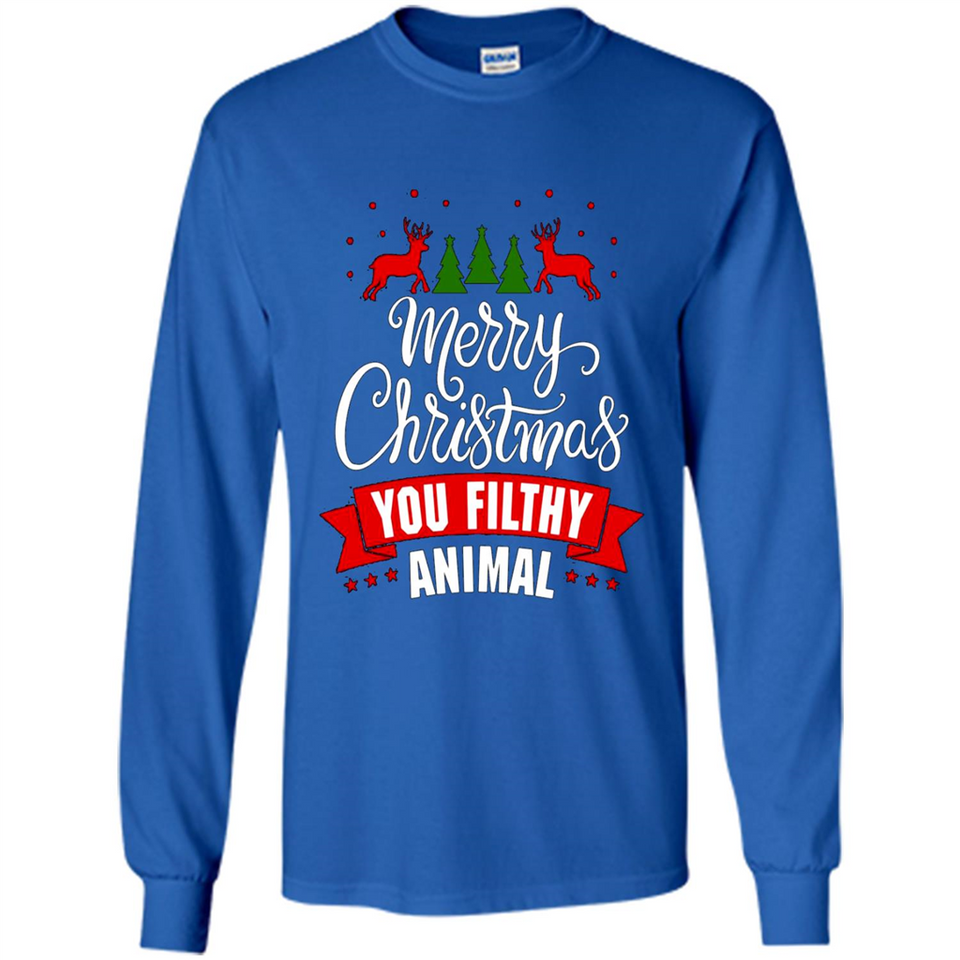 Merry Christmas You Filthy Animal PINGPONG