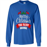 Merry Christmas You Filthy Animal PINGPONG