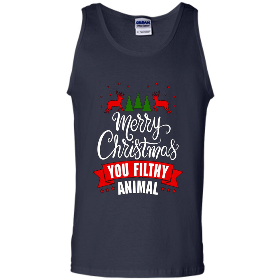 Merry Christmas You Filthy Animal PINGPONG
