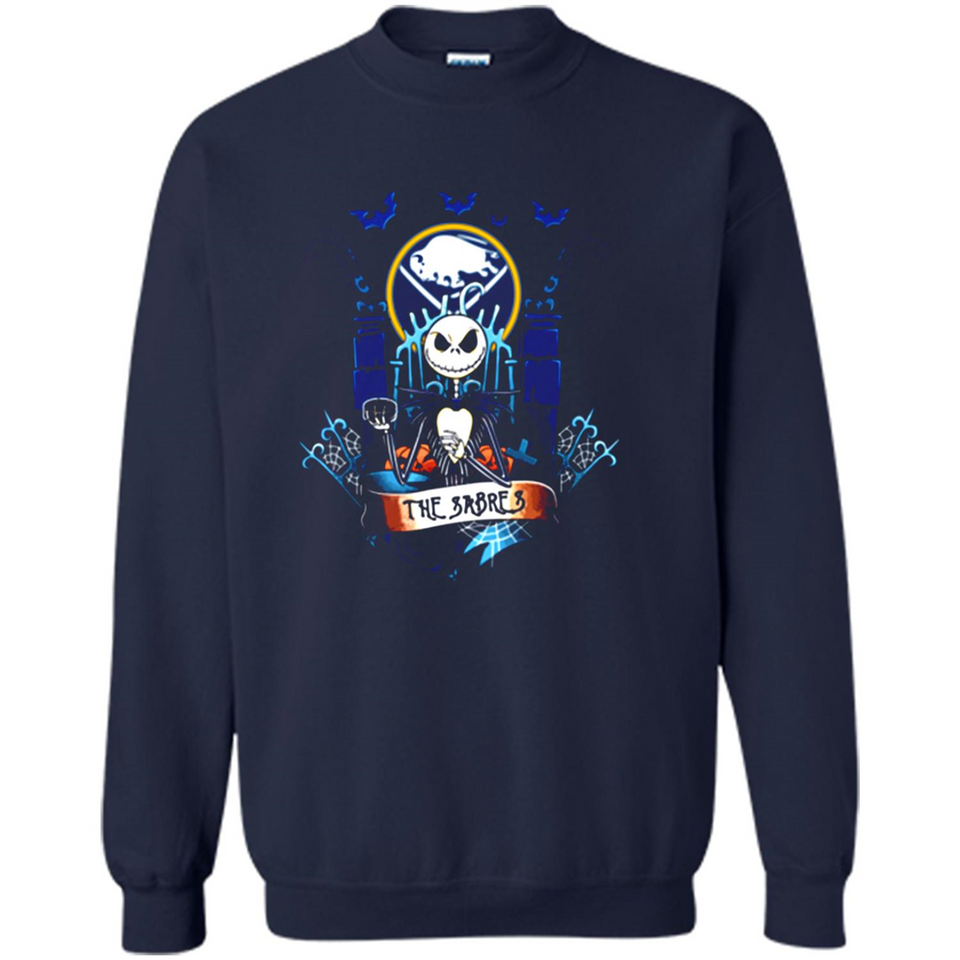 Buffalo Sabres Halloween The Nightmare Before Christmas - Sweatshirt