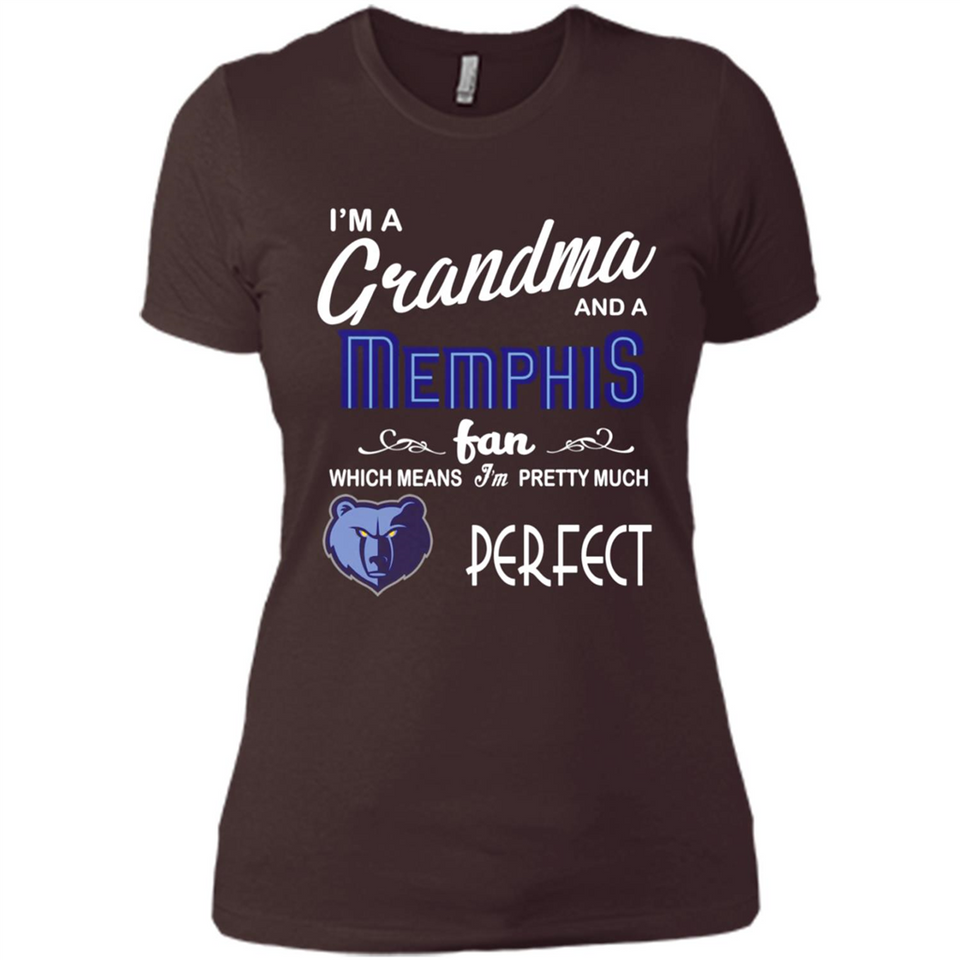 I'M A Grandma And A Memphis Grizzlies Fans