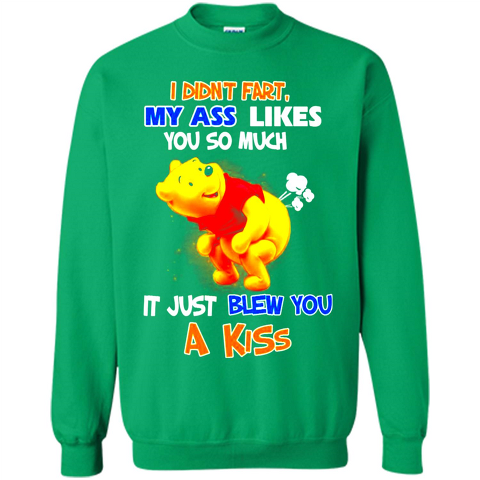 Funny Pooh I Didn't Fart My Ass Likes You So Much PING PONG