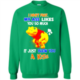Funny Pooh I Didn't Fart My Ass Likes You So Much PING PONG
