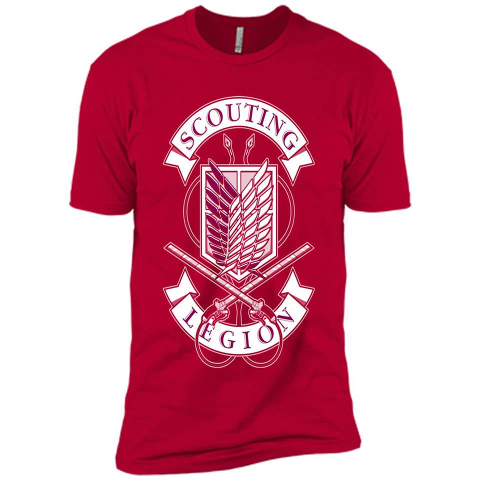 AoT Scouting Legion - Premium Short Sleeve T-Shirt