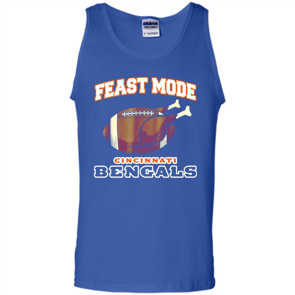 Feast Mode Bengals Shirt - Cincinnati Turkey Thanksgiving