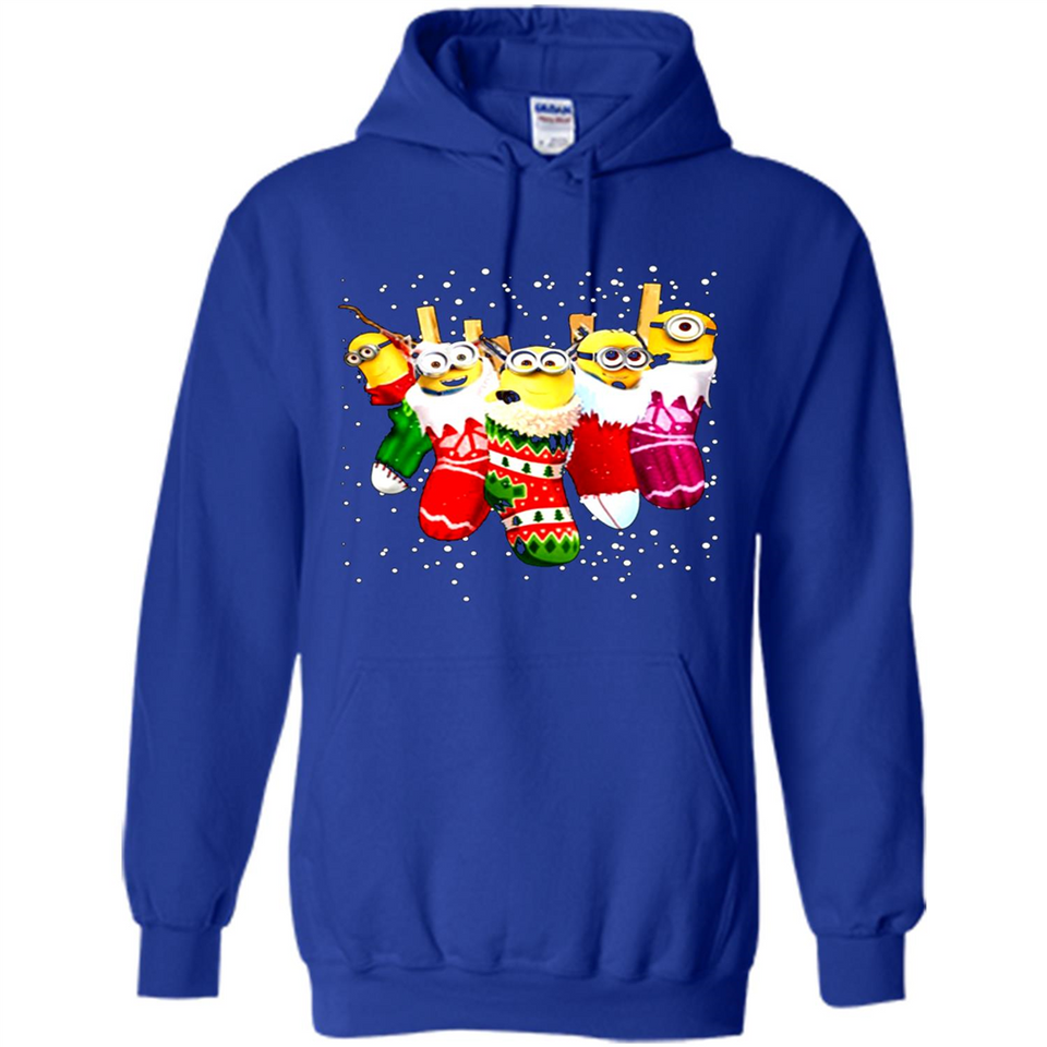 Minions Christmas Stockings Sweatshirt PINGPONG