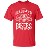 Husband & Wife Biker For Life Couple