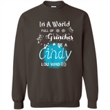 In A World Full Of Grinches Be A Cindy Lou Who PINGPONG