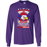 I Am Politically Incorrect I Say Merry Christmas America - Long Sleeve T-Shirt