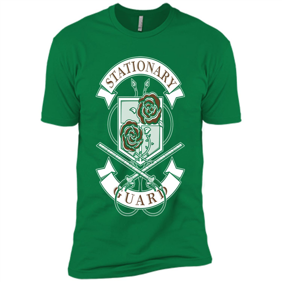 AoT Stationary Guard - Premium Short Sleeve T-Shirt