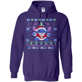 Stitch ugly christmas sweater - Hoodie
