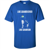 Boston Celtics Like GrandFather Like GrandSon - Shirt