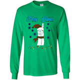 Merry Llama Christmas sweater PINGPONG