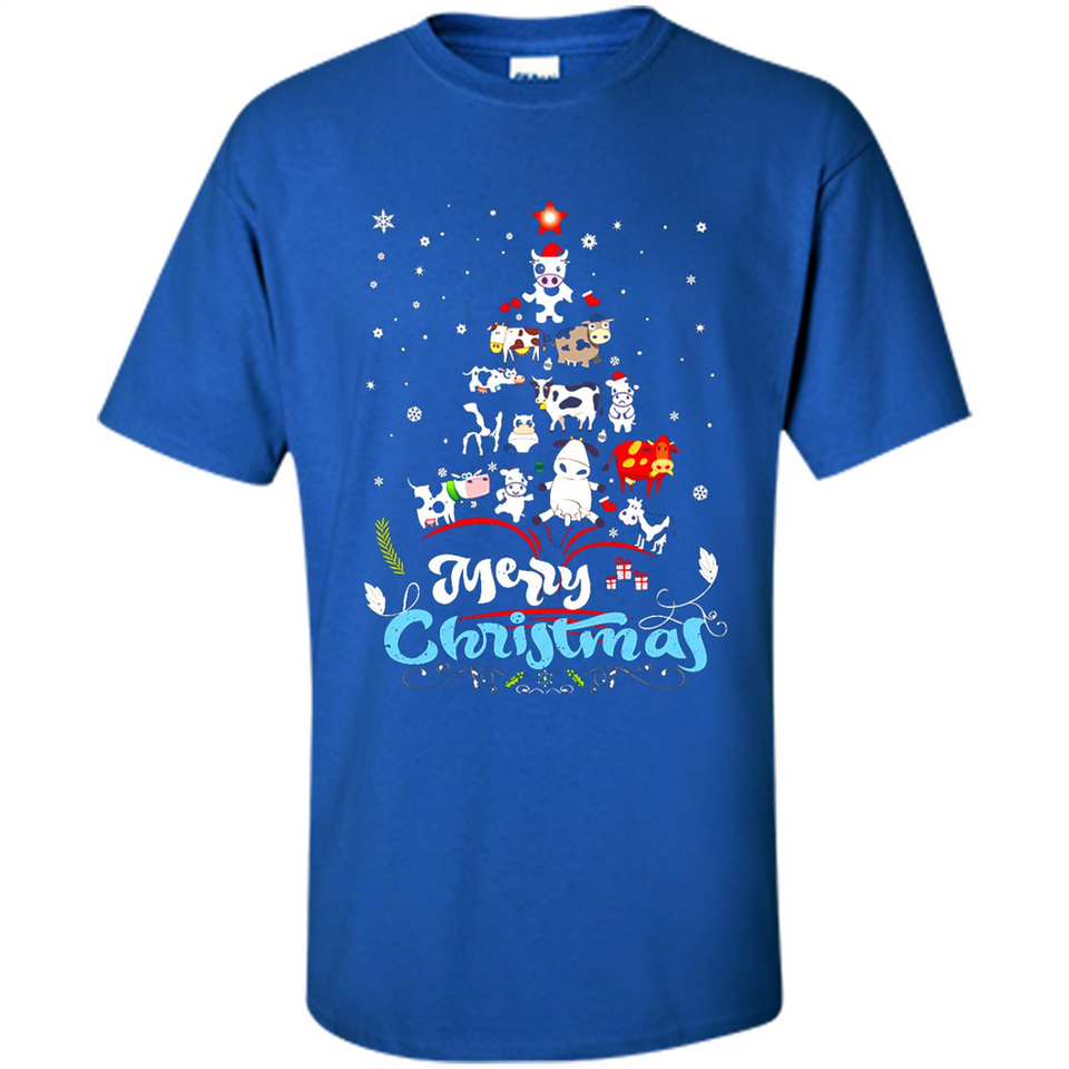 Christmas Ugly Sweater Animal Tree Pine Merry Christmas - Shirt