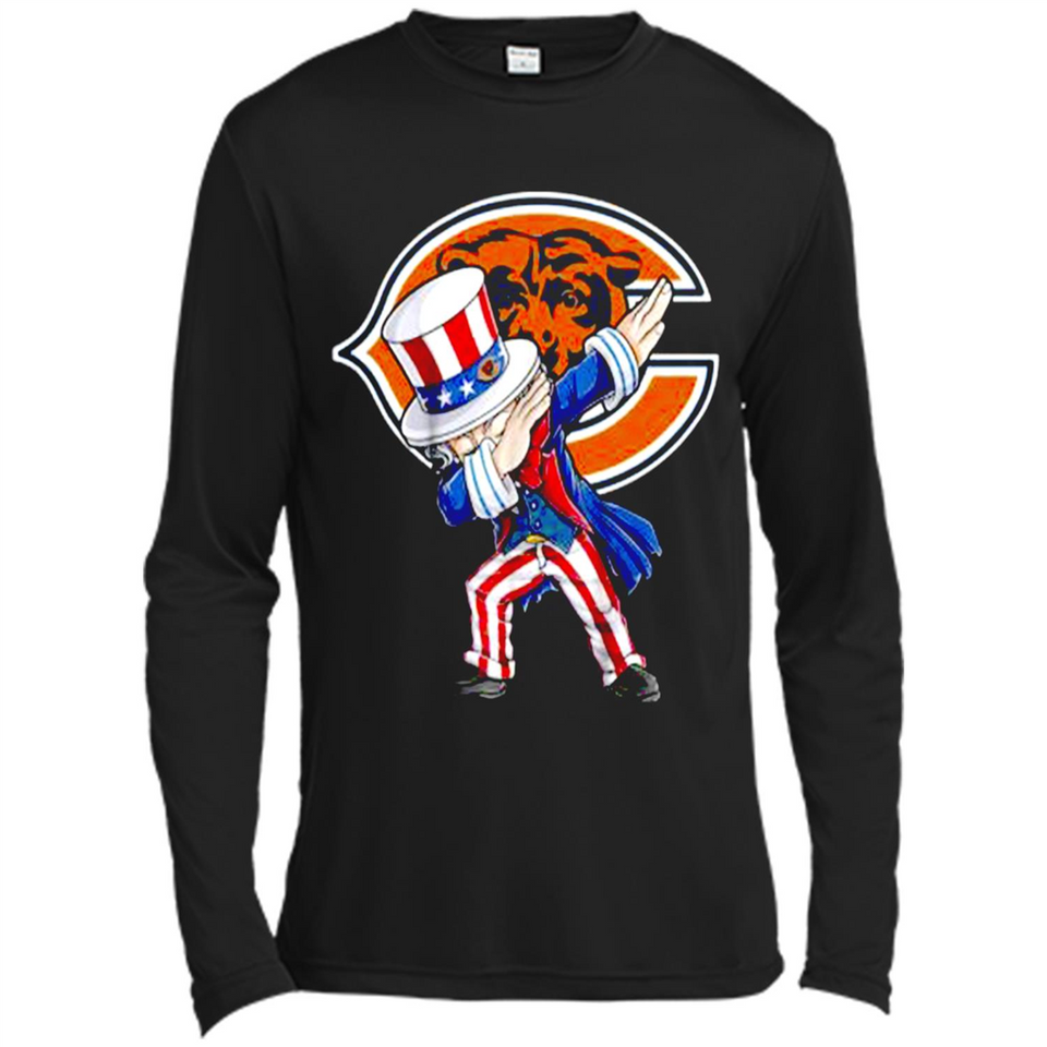 NFL CHICAGO BEARS UNCLE SAM DABBING INDEPENDENCE DAY