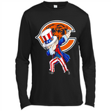 NFL CHICAGO BEARS UNCLE SAM DABBING INDEPENDENCE DAY