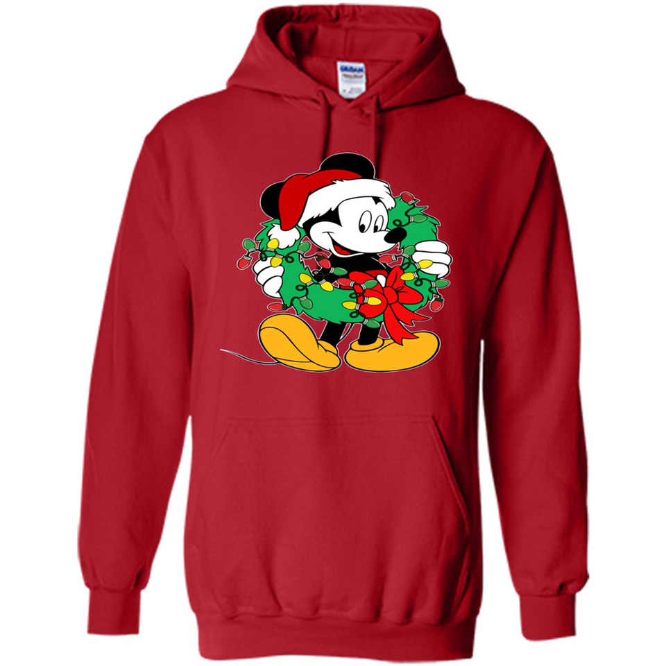 Mickey Mouse Merry Christmas Disney Sweatshirt - Hoodie